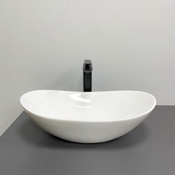 Умывальник (раковина) VBI TURIN S WHITE накладной VBI-011515 фото