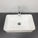 Умивальник (раковина) VBI ARABBA WHITE накладний VBI-013501 фото 4