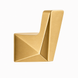 Гачок для рушників VBI PLUTO BRUSHED GOLD VBI-040801BG фото 1