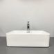 Умивальник (раковина) VBI ARABBA WHITE накладний VBI-013501 фото 3
