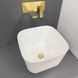 Умивальник (раковина) VBI DEMONTE WHITE накладний VBI-016602 фото 4