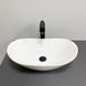 Умывальник (раковина) VBI TURIN S WHITE накладной VBI-011515 фото 2