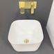 Умивальник (раковина) VBI DEMONTE WHITE накладний VBI-016602 фото 1