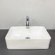 Умивальник (раковина) VBI ARABBA WHITE накладний VBI-013501 фото 1