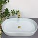 Умивальник (раковина) VBI VERONA 70 SMOKE BLUE накладний VBI-011307 фото 5