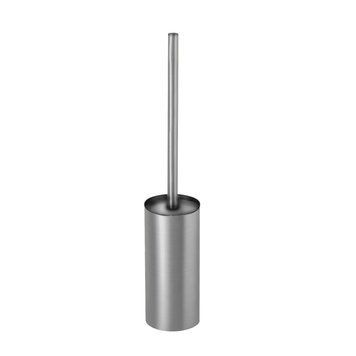 Напідлоговий щітка для унітазу VBI ROUND NICKEL VBI-040020NI фото