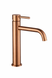 Смеситель для раковины VBI MILANO BRUSHED COPPER высокий VBI-050101BC фото 1