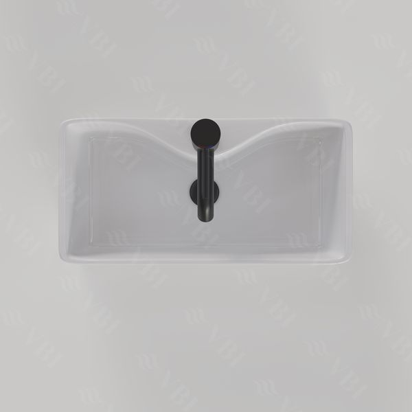 Умывальник (раковина) VBI FORLI M WHITE накладной VBI-011102 фото
