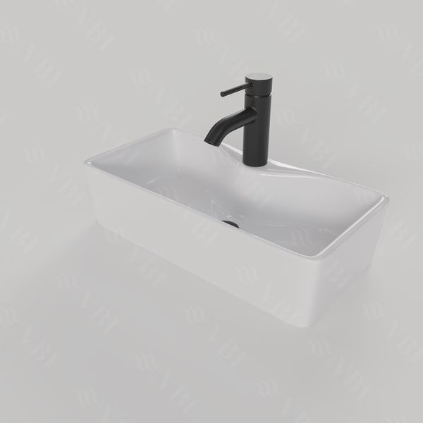 Умывальник (раковина) VBI FORLI M WHITE накладной VBI-011102 фото