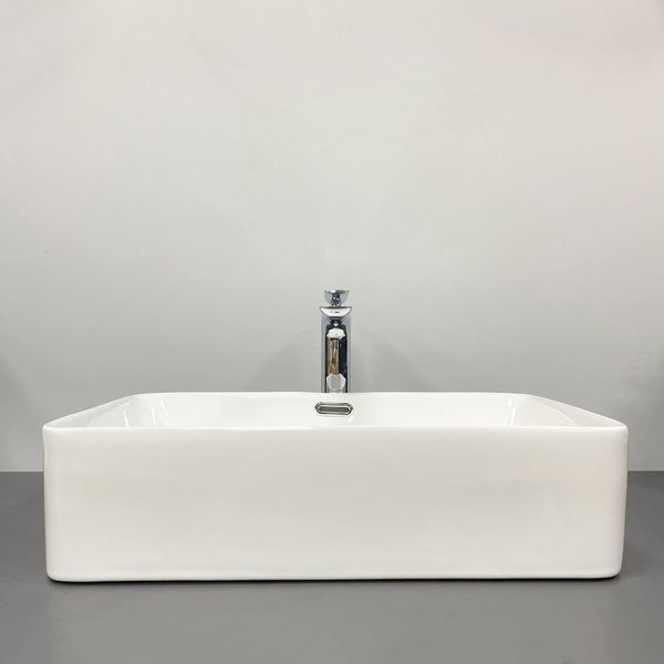 Умывальник (раковина) VBI ARABBA M WHITE накладной VBI-013502 фото
