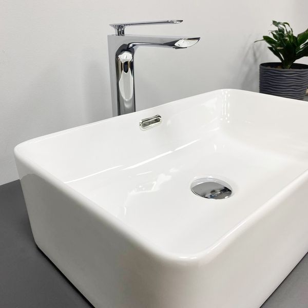 Умывальник (раковина) VBI ARABBA M WHITE накладной VBI-013502 фото