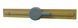 Душовий трап VBI FORT SLIM 100 BRUSHED GOLD VBI-060210BG фото 3