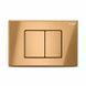 Кнопка змиву для інсталяції VBI ELBA XS ROSE GOLD VBI-030110 фото 1