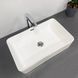 Умывальник (раковина) VBI ARABBA M WHITE накладной VBI-013502 фото 5