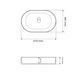 Умывальник (раковина) VBI VERONA 60 ONYX GLOSSY накладной VBI-011322 фото 3
