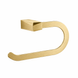 Держатель для туалетной бумаги VBI PLUTO BRUSHED GOLD VBI-040811BG фото 1