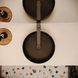 Умывальник (раковина) VBI PRATO BLACK MATT накладной VBI-011401 фото 3