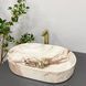 Умывальник (раковина) VBI VERONA 60 ONYX GLOSSY накладной VBI-011322 фото 7
