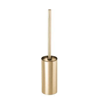 Щітка для унітазу підлогова VBI ROUND BRUSHED GOLD VBI-040020BG фото