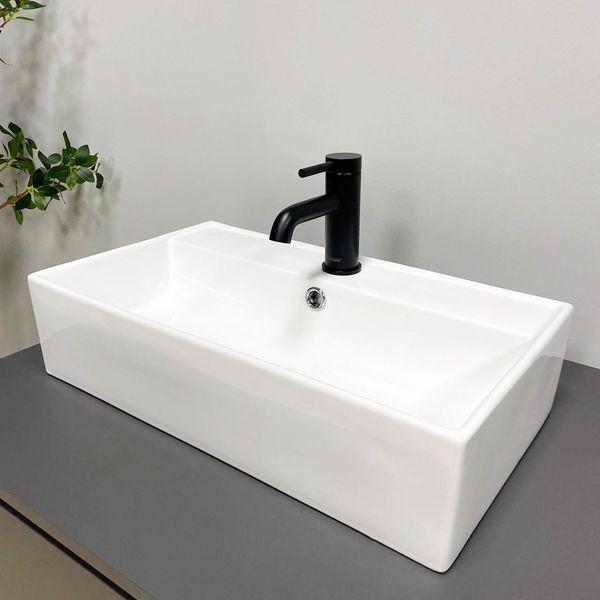 Умывальник (раковина) VBI TAVERNOLA WHITE накладной VBI-015506 фото