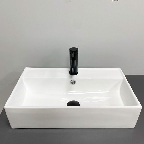 Умывальник (раковина) VBI TAVERNOLA WHITE накладной VBI-015506 фото