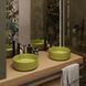 Умивальник (раковина) VBI PRATO OLIVE MATT накладний VBI-011402 фото 6