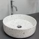Умывальник (раковина) VBI BARI S GREY MOSAIC накладной VBI-011606 фото 3