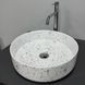 Умывальник (раковина) VBI BARI S GREY MOSAIC накладной VBI-011606 фото 1