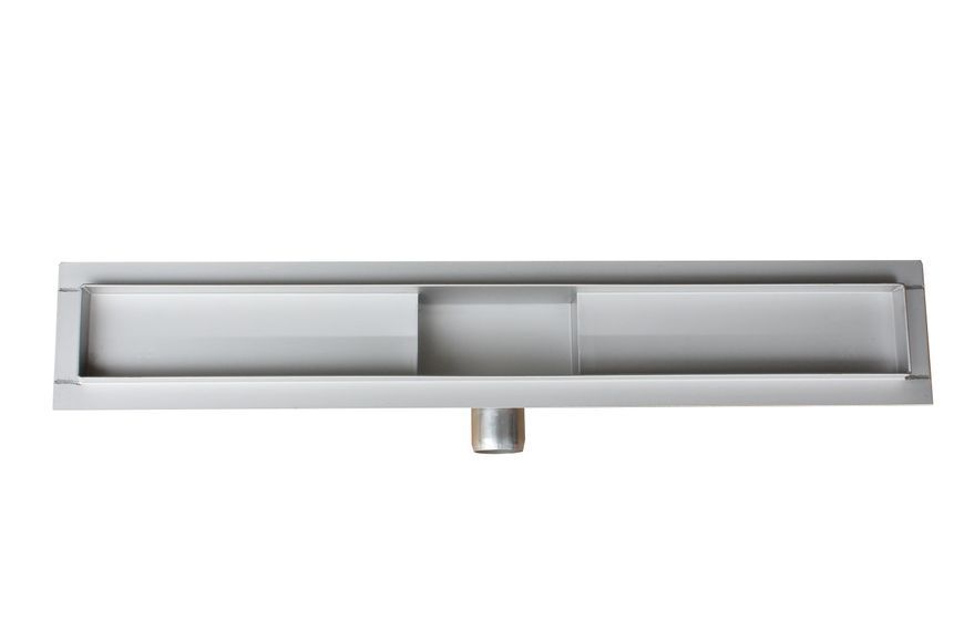 Душовий трап VBI KENT 2-в-1 70 CHROME VBI-060307CH фото