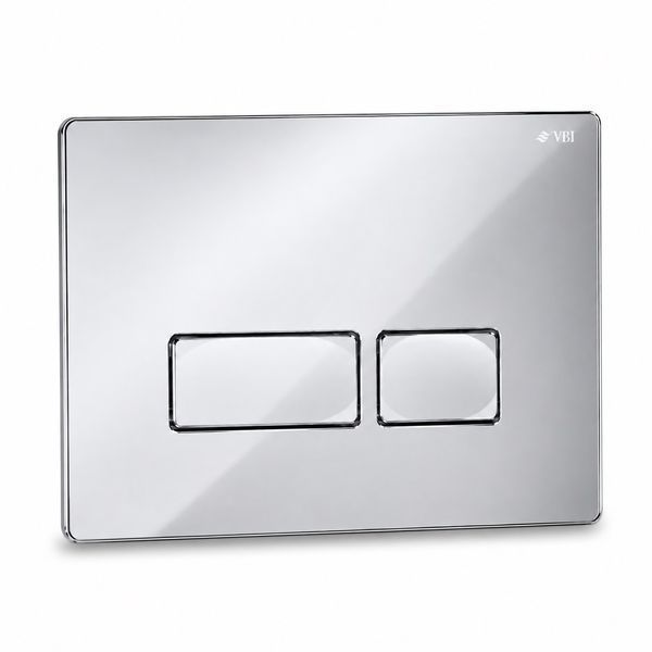 Кнопка смыва для инсталляции VBI ELBA QP CHROME VBI-030114 фото