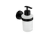 Дозатор для рідкого мила VBI URANUS BLACK VBI-040406BL фото 1