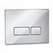 Кнопка смыва для инсталляции VBI ELBA QP CHROME VBI-030114 фото 3
