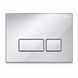 Кнопка смыва для инсталляции VBI ELBA QP CHROME VBI-030114 фото 1