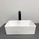 Умивальник (раковина) VBI ASTI XS WHITE накладний VBI-013002 фото 2