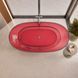 Ванна VBI VESUVIO RED 170 x 78 отдельностоящая стеклянная VBI-075005 фото 3
