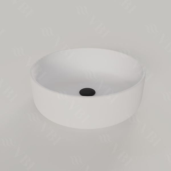 Умывальник (раковина) VBI PRATO WHITE накладной VBI-011400 фото