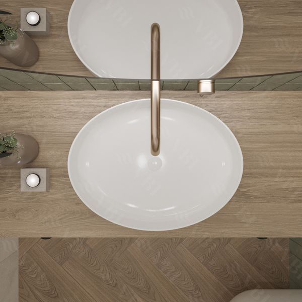 Умивальник (раковина) VBI UDINE WHITE накладний VBI-012100 фото