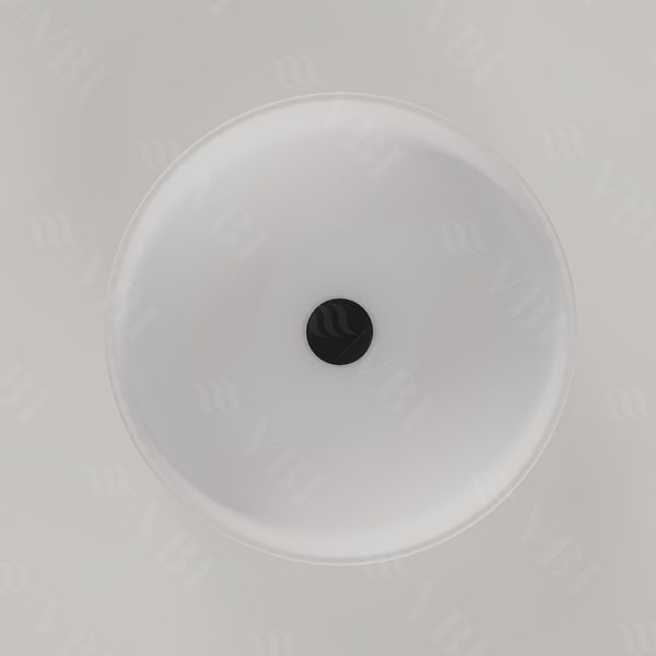 Умывальник (раковина) VBI PRATO WHITE накладной VBI-011400 фото