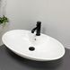 Умивальник (раковина) VBI CAROVILLI WHITE накладний VBI-015504 фото 1
