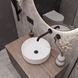 Умывальник (раковина) VBI PRATO WHITE накладной VBI-011400 фото 1