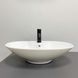 Умивальник (раковина) VBI CAROVILLI WHITE накладний VBI-015504 фото 2