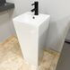 Умивальник (раковина) VBI SAVONA WHITE підлоговий VBI-019012 фото 1