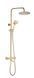 Душевой гарнитур VBI MILANO GOLD с термостатом и изливом VBI-050111GL фото 1