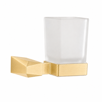 Склянка для зубних щіток VBI PLUTO BRUSHED GOLD VBI-040804BG фото