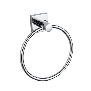 Кільцевий тримач для рушників VBI SATURN CHROME VBI-040303CH фото