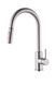 Змішувач для кухні VBI FLUSSO NICKEL VBI-055000NI фото 1