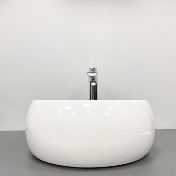 Умивальник (раковина) VBI LATERZA WHITE накладний VBI-015801 фото