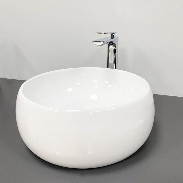 Умивальник (раковина) VBI LATERZA WHITE накладний VBI-015801 фото