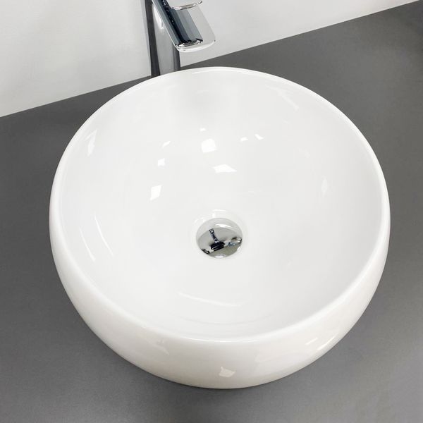 Умивальник (раковина) VBI LATERZA WHITE накладний VBI-015801 фото
