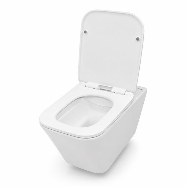 Підвісний унітаз VBI CAPRERA WHITE VBI-020300 фото